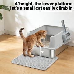 Entrée basse pratique pour chats et chatons avec FUTAM.