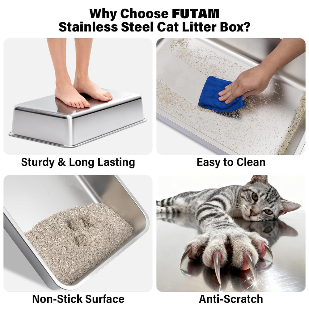 FUTAM contrôle des odeurs grâce à l'acier inoxydable durable.