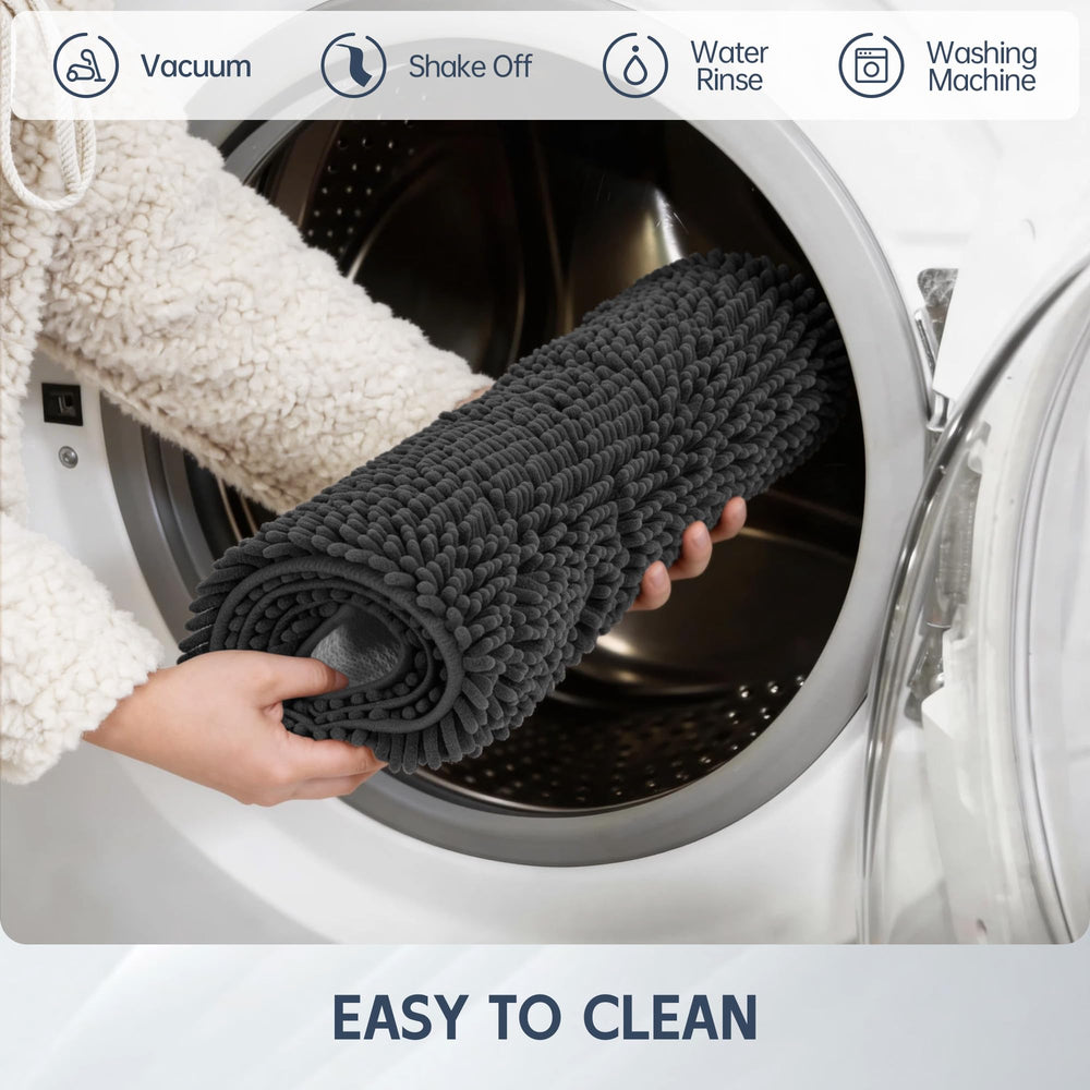 Tapis Futurwit entretien facile, lavage machine pour une propreté rapide.