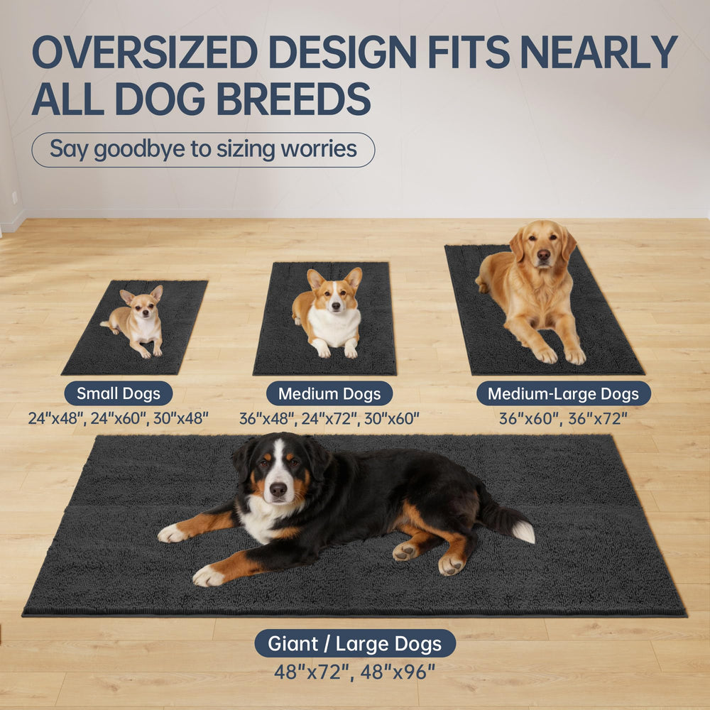 Tapis Futurwit grande taille 60x36 pour grandes entrées et couloirs.