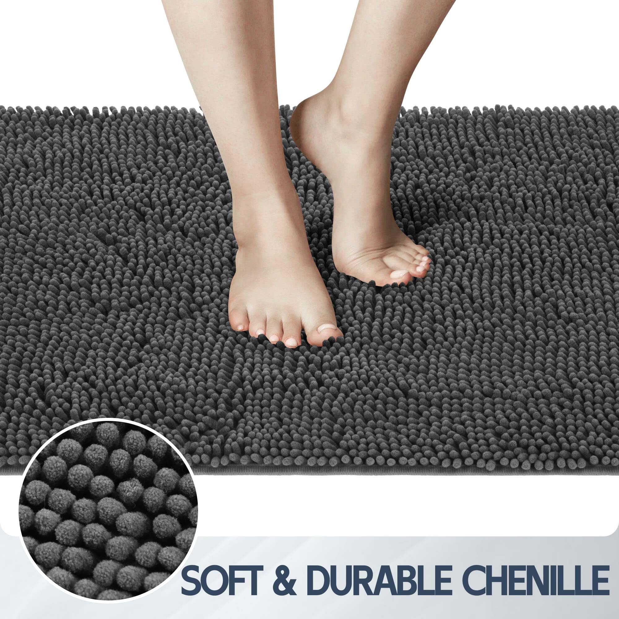 Tapis Futurwit antidérapant en caoutchouc offrant stabilité même avec chiens actifs.