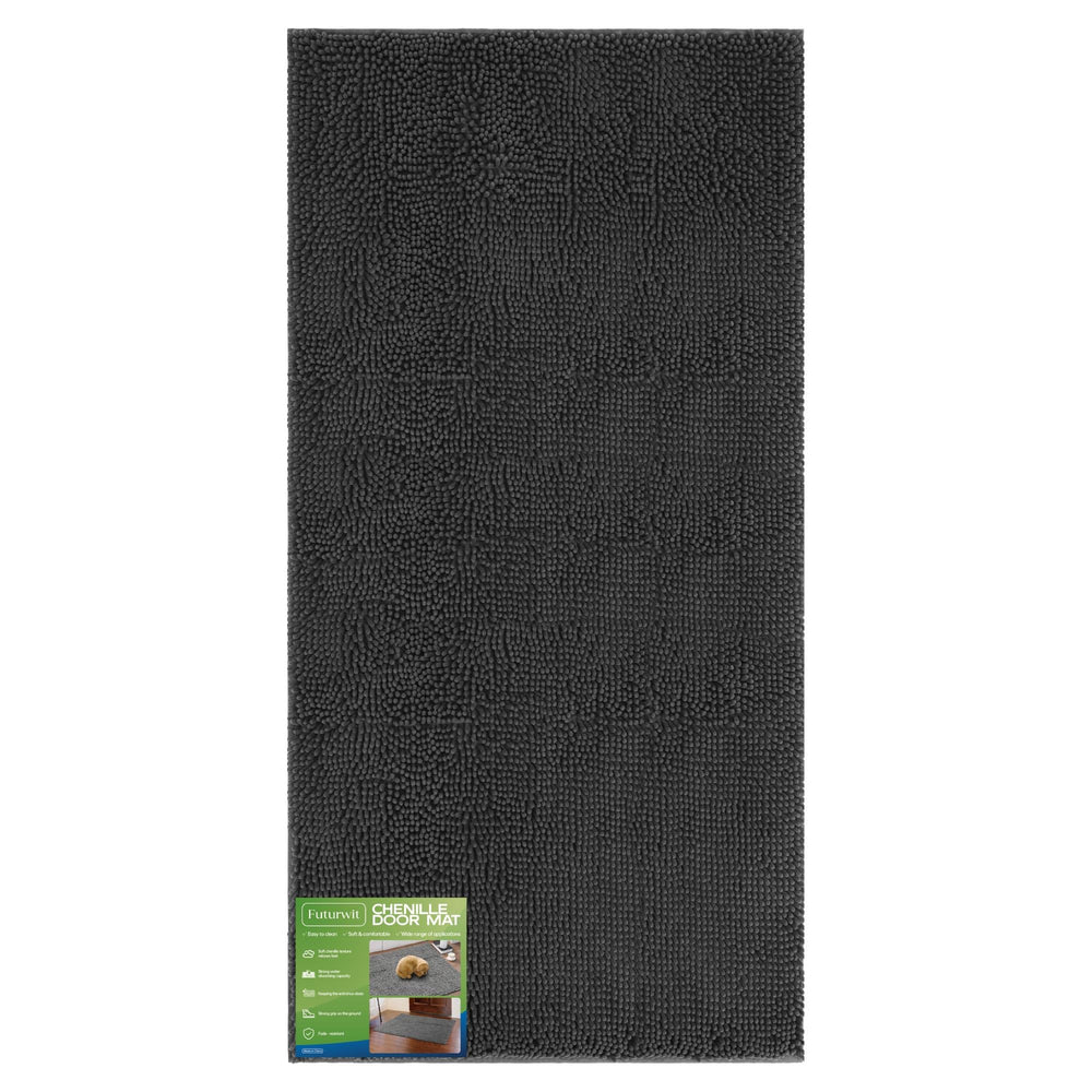 Tapis Futurwit pour chiens, pieds boueux, absorption rapide des salissures.