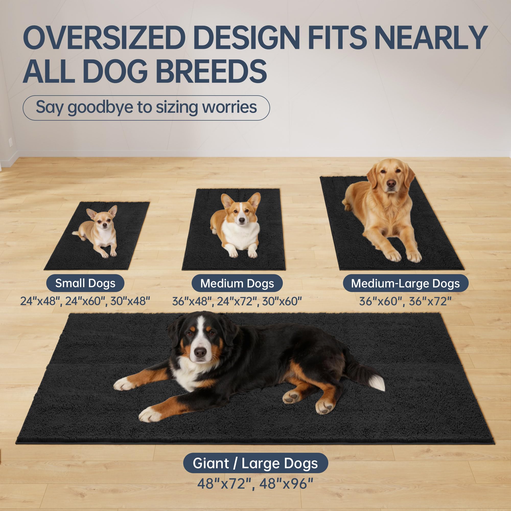 Tapis Futurwit utilisation intérieur extérieur, solution polyvalente pour toute pièce.