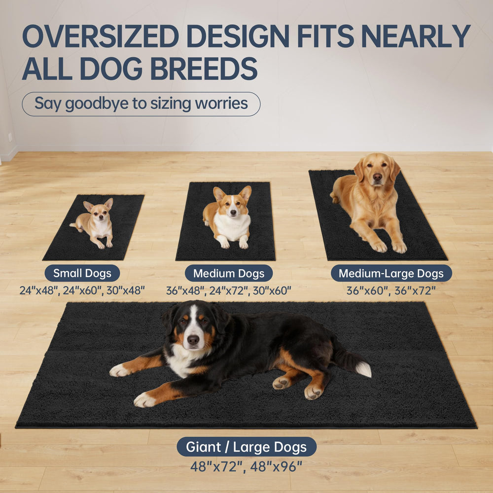 Tapis Futurwit utilisation intérieur extérieur, solution polyvalente pour toute pièce.