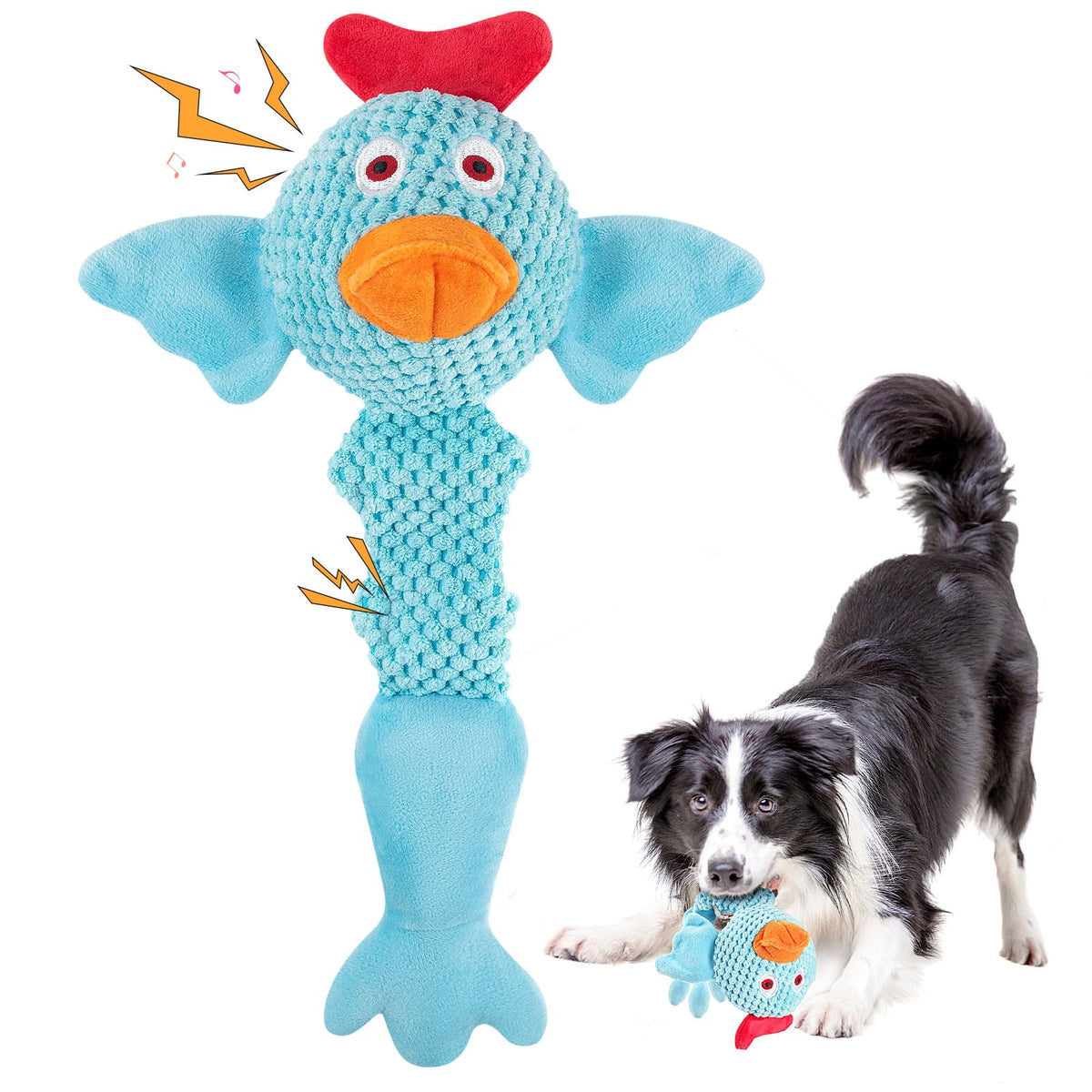 Jouet Fuufome Canard Sifflet – attire l’attention et stimule la curiosité des chiots