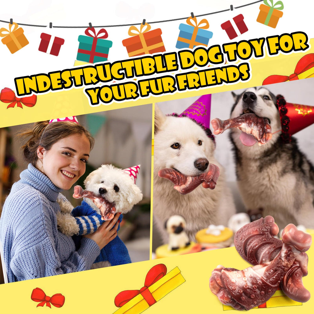 Jouet interactif Fuufome pour chiens actifs et joueurs.