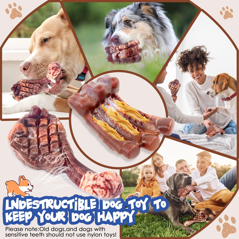 Jouet Fuufome idéal pour l’activité quotidienne et l’entraînement des grands chiens.