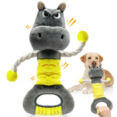 Jouet Fuufome peluche sifflet pour petit chien, divertissement durable.