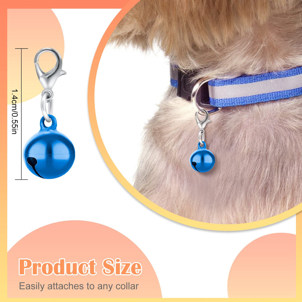 Clochette FUYIHGL jaune pour collier; localisation rapide de l’animal
