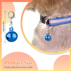 Clochette FUYIHGL jaune pour collier; localisation rapide de l’animal