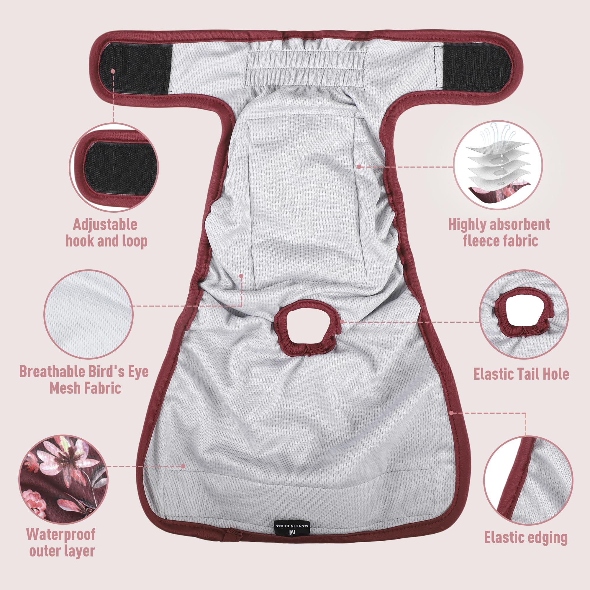 Boutons-pression ajustables Fuz Bigaza pour un ajustement sur mesure.