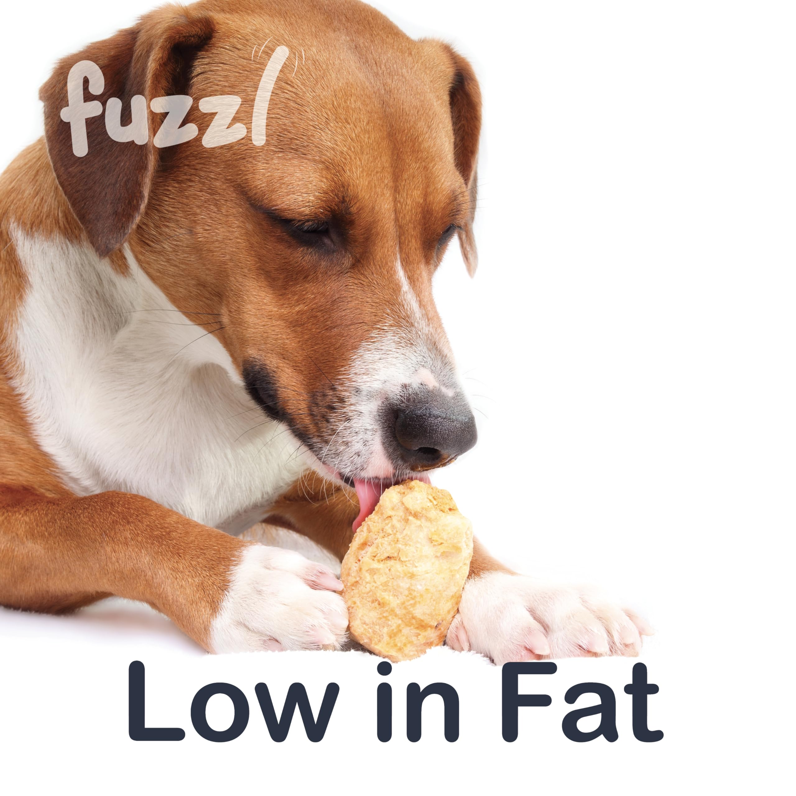 Fuzzl Yak Chews protéines et calcium, snack riche en nutriments pour chien.