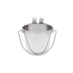 Le seau Fuzzy Puppy à paroi plate pour cages robustes.