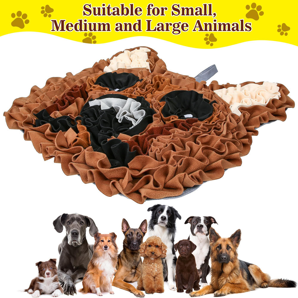 FVUUKOSIIT Snuffle Mat cadeau parfait pour Noël