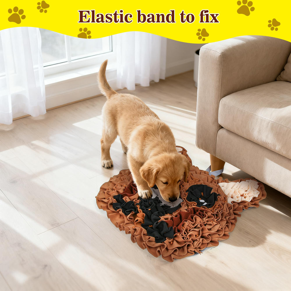 FVUUKOSIIT Snuffle Mat portable pour voyage et déplacements