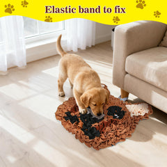 FVUUKOSIIT Snuffle Mat portable pour voyage et déplacements