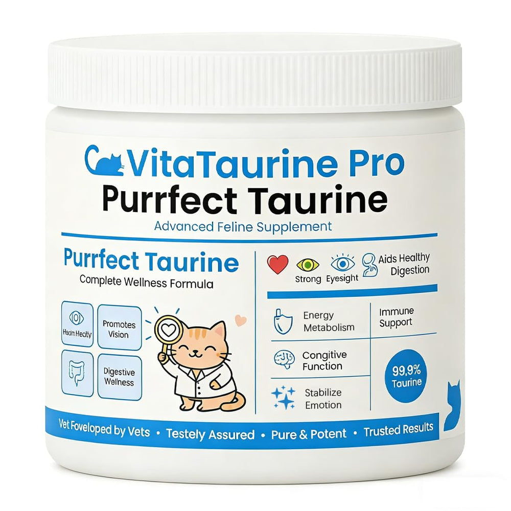 FW ZONE VitaTaurine Pro — bouteille pratique pour administration quotidienne.