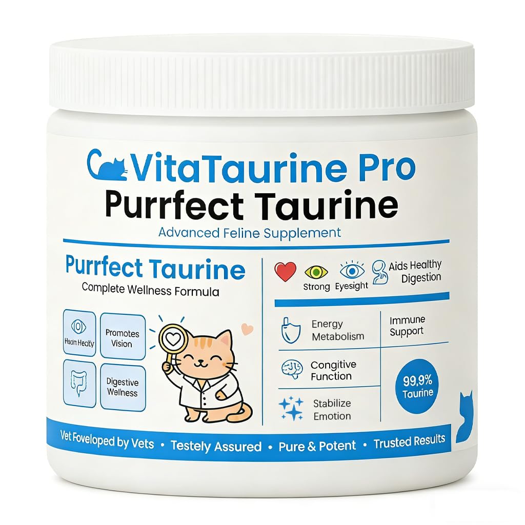 FW ZONE VitaTaurine Pro — bouteille pratique pour administration quotidienne.