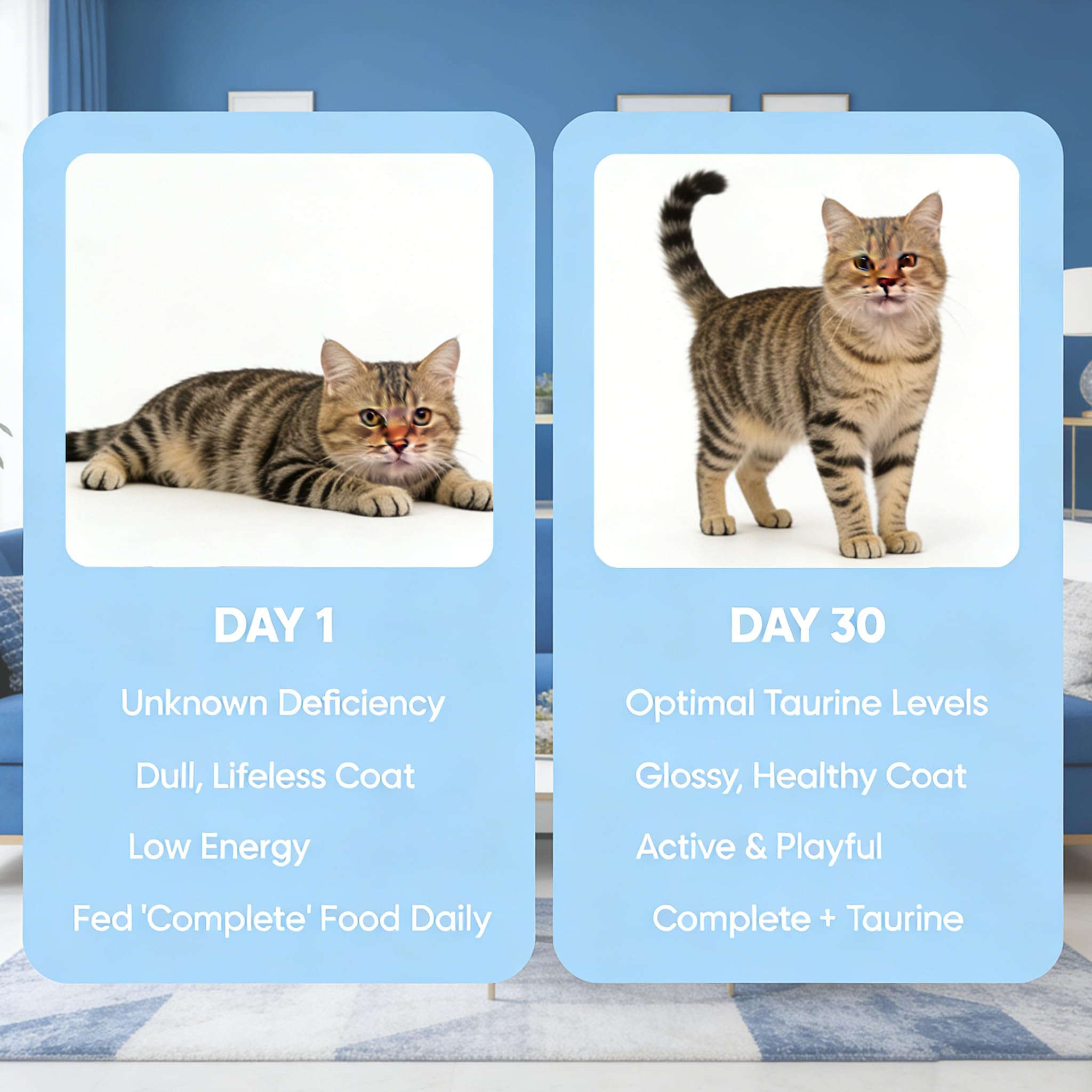 FW ZONE VitaTaurine Pro — compatible avec tous les chats et âges.