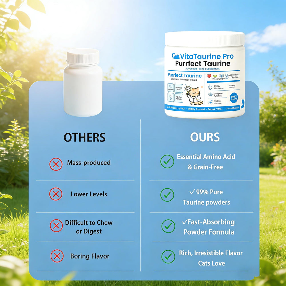 FW ZONE VitaTaurine Pro — support potentiel pour la vitalité générale du chat.