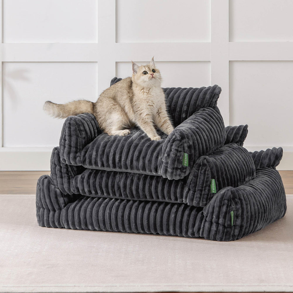 FWERDG canape-animaux-usage-interieur idéal pour salon ou chambre.
