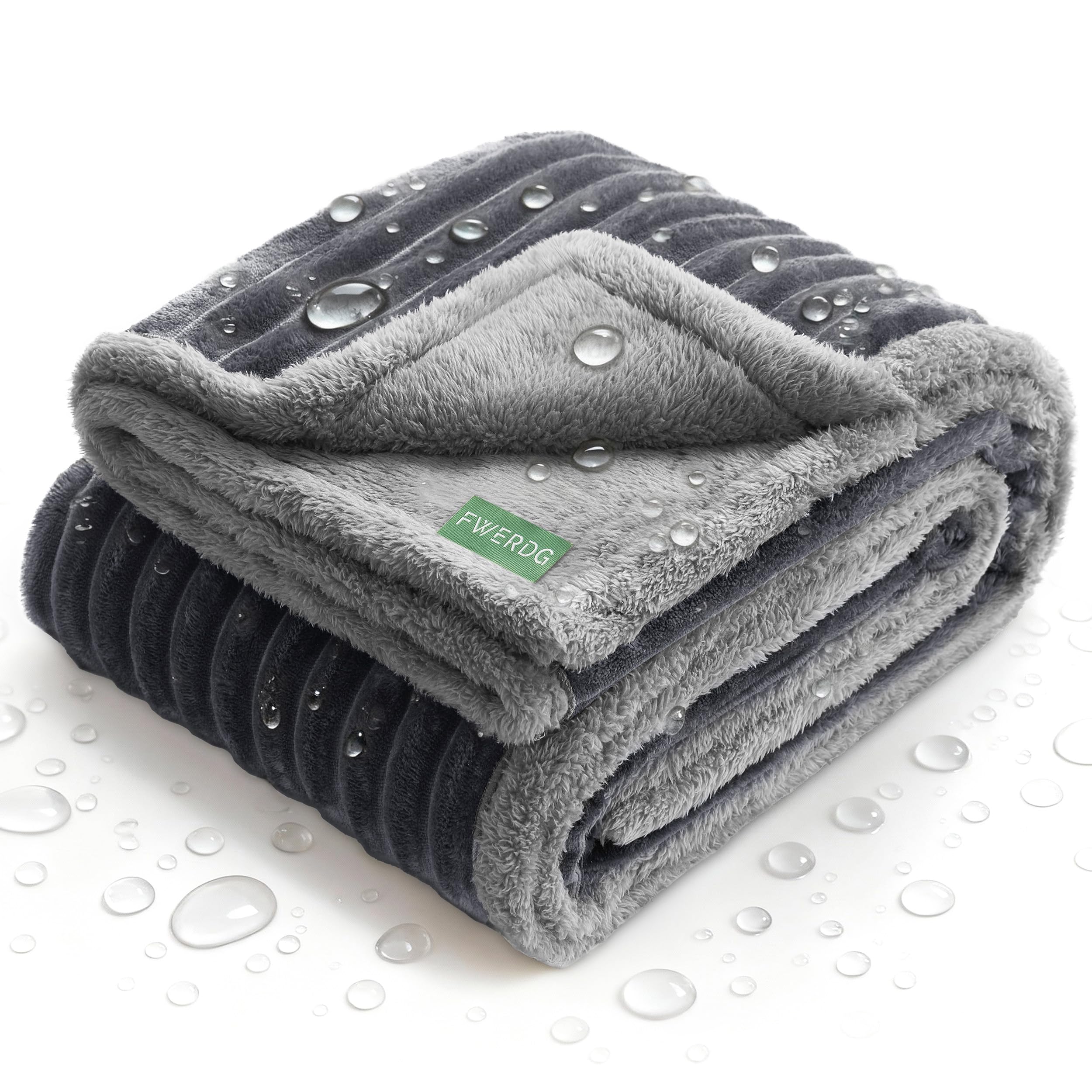 Couverture imperméable FWERDG sur canapé pour chien grand et confortable