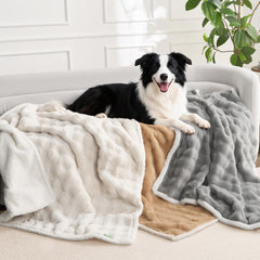 La couverture FWERDG présente un motif bulle pour décor cosy et tactile.