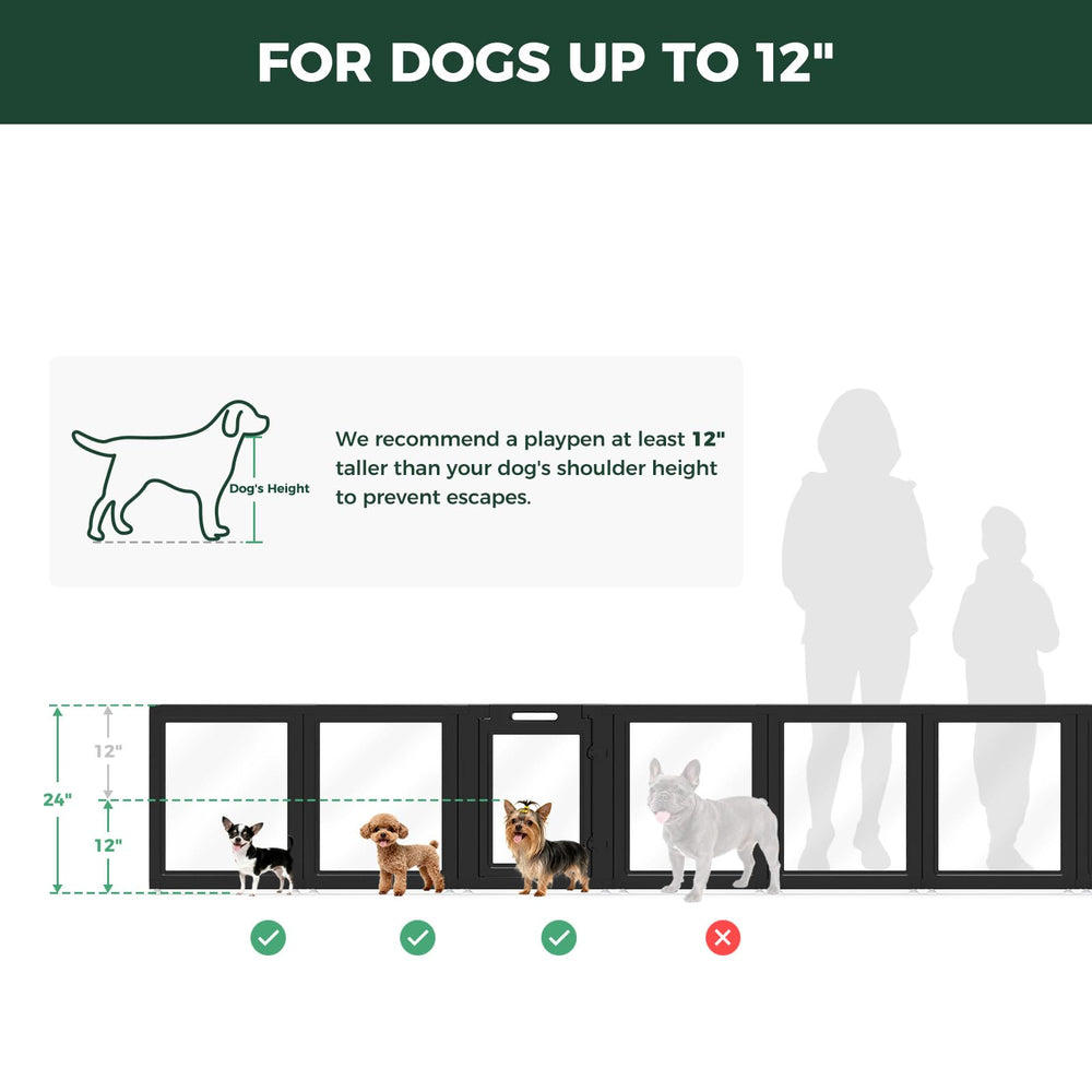 FXW AuraSpace aménagement flexible pour petits chiens et espaces restreints.
