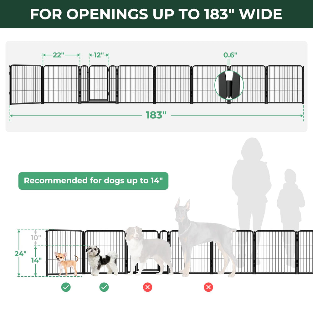 FXW barrière chien usage intérieur sûr et polyvalent.