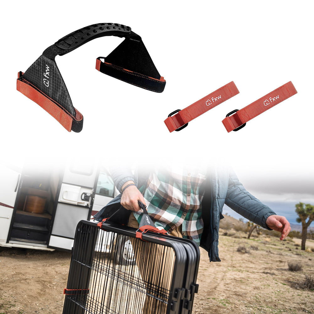 FXW Easy-Carry Straps avec poignée ergonomique facilitant le transport des panneaux.