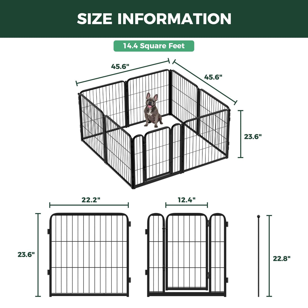 FXW Homeplus Unleashed : ensemble d’enclos pour chien permettant jeu sûr en intérieur.