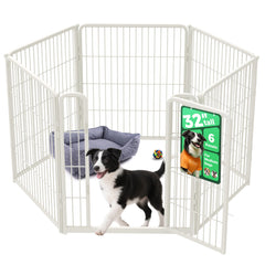 FXW Homeplus Unleashed – vue d’ensemble du parc pour chien intérieur, sûr et modulable