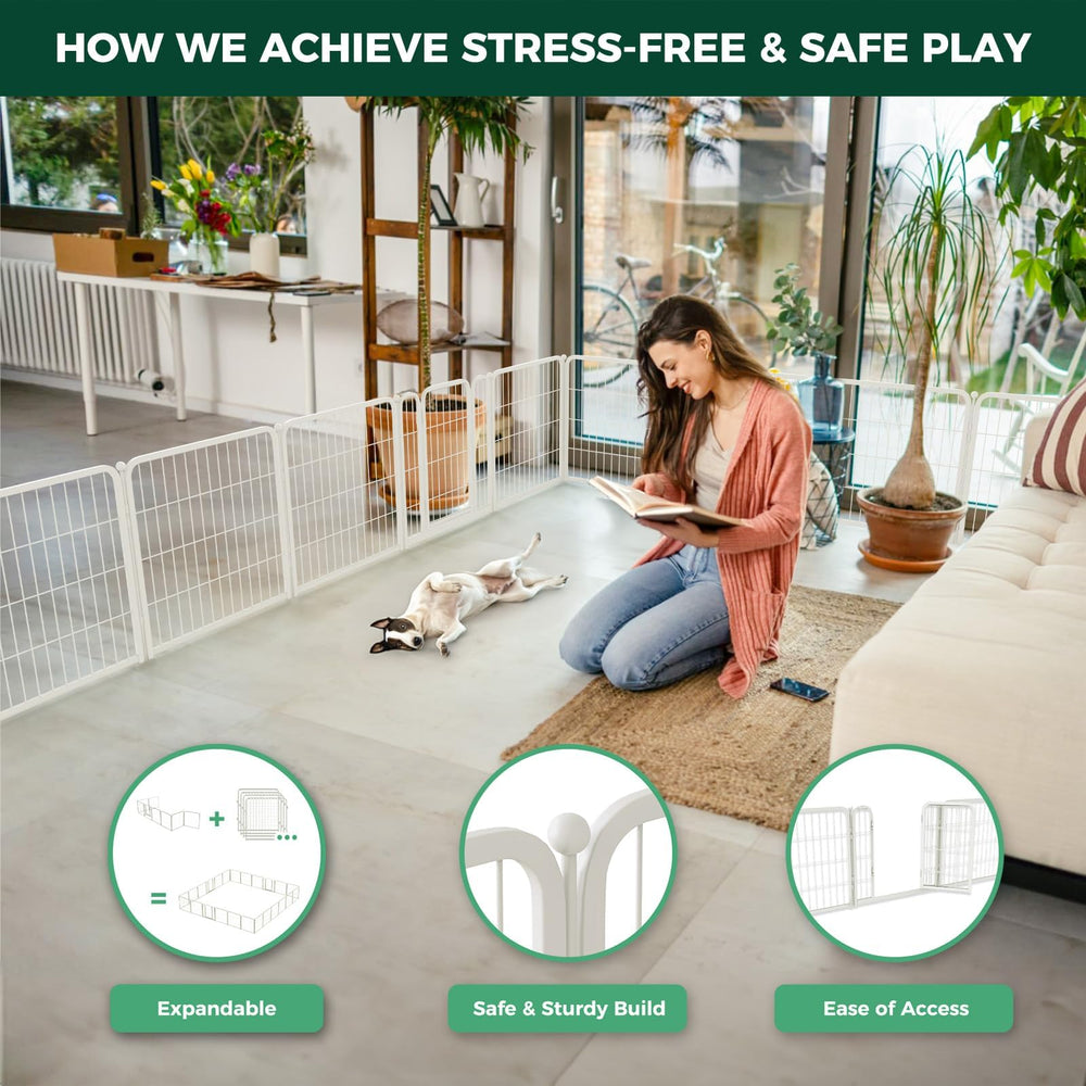 FXW Homeplus Unleashed: structure robuste sans arrete pour petits chiens