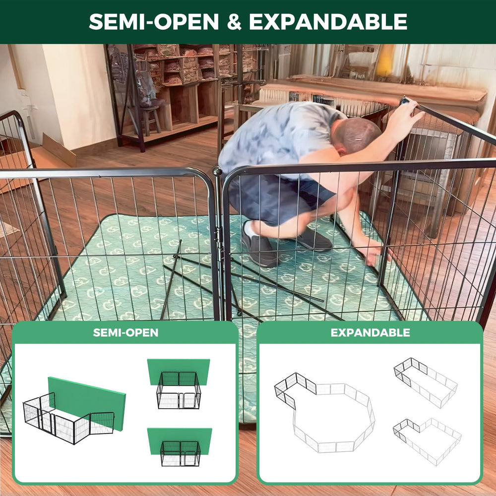 FXW Homeplus Unleashed: solution polyvalente pour chiens et chiots en intérieur