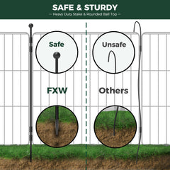 FXW MiniPaws utilisation intérieure, protection du sol et stabilité.