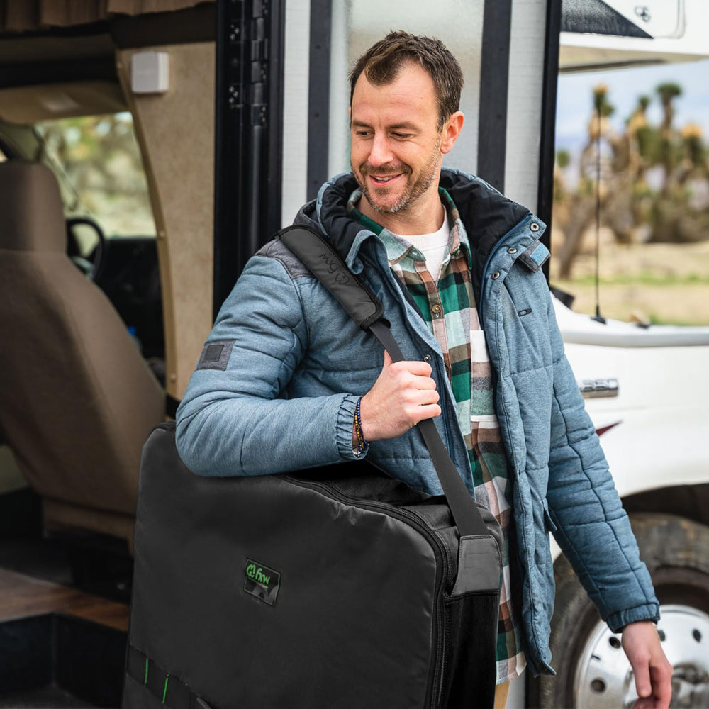 FXW piquets-9-piquets dans le sac, rangement ordonné pour vos déplacements