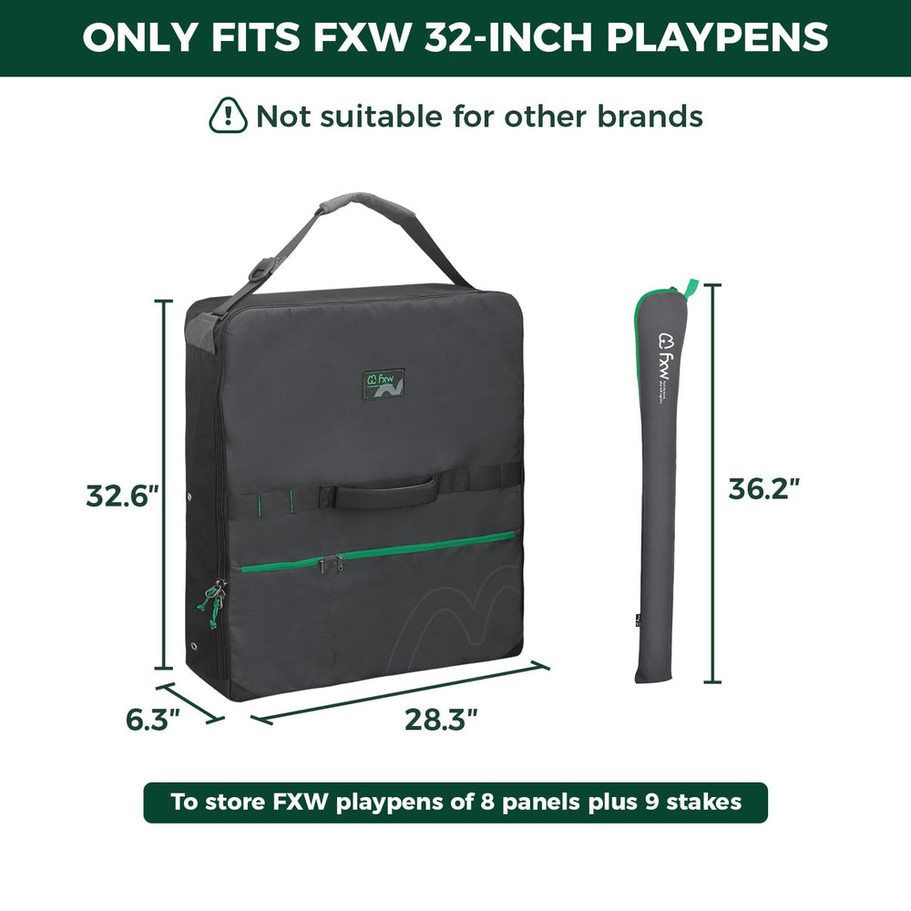 FXW poches-avant pour accessoires chien, accès rapide à gamelles et laisses