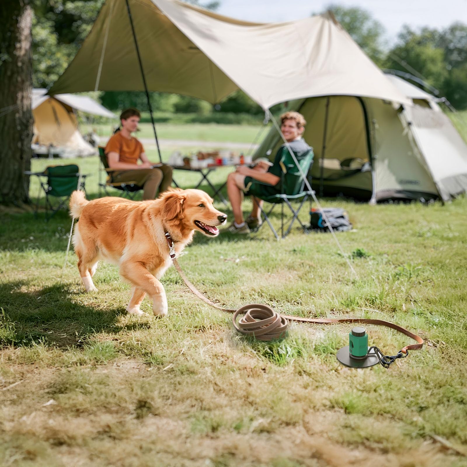 FXW ROOTIE : utilisation camping et plage.