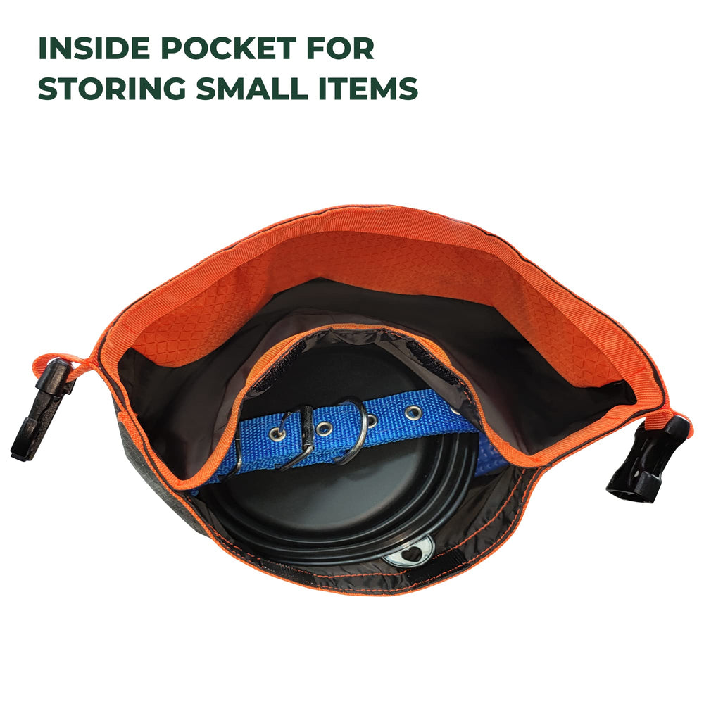 FXW sac poches intérieures, rangement sûr pour friandises et accessoires