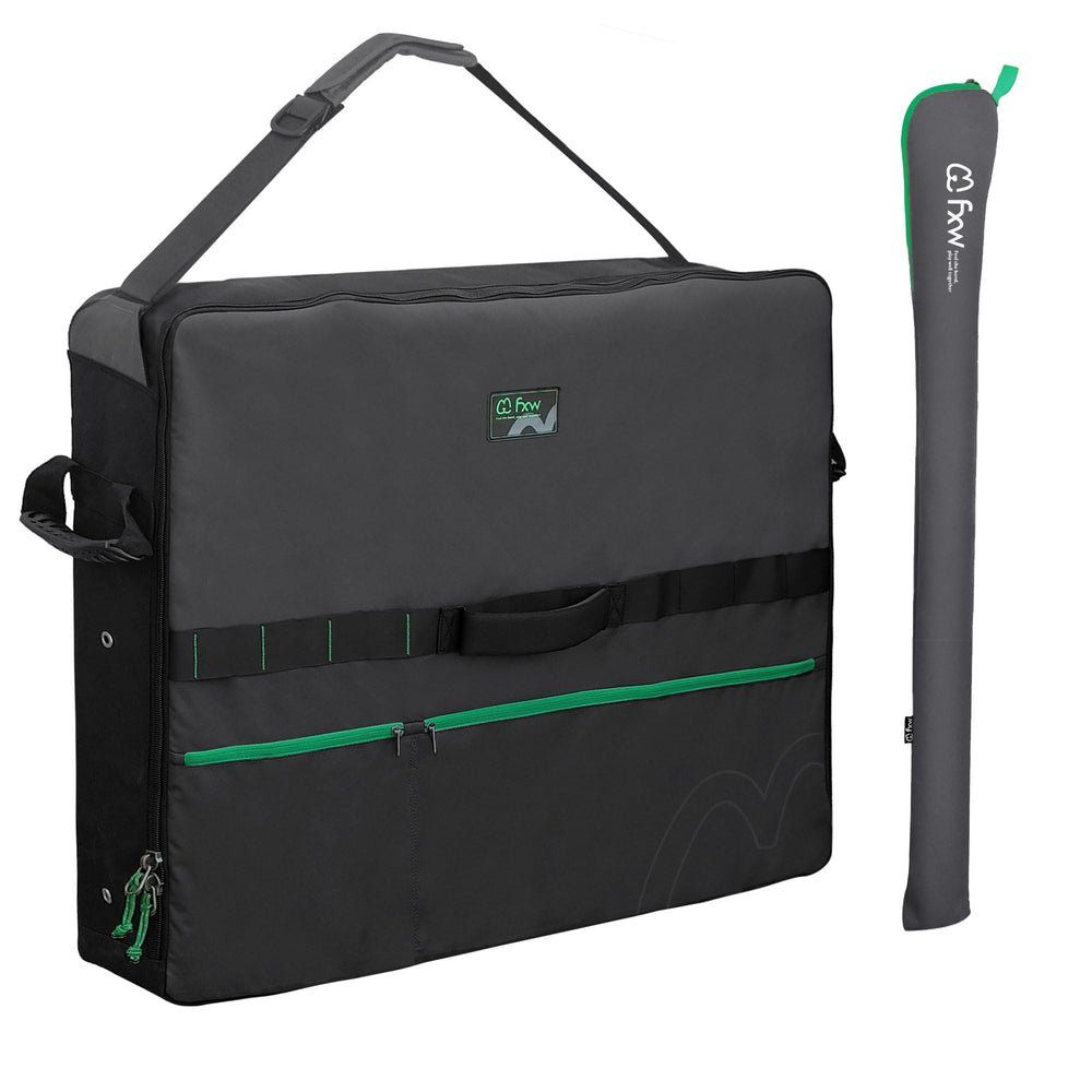 FXW sac rangement enclos 50 pouces, organisation pratique lors des trajets en camping-car