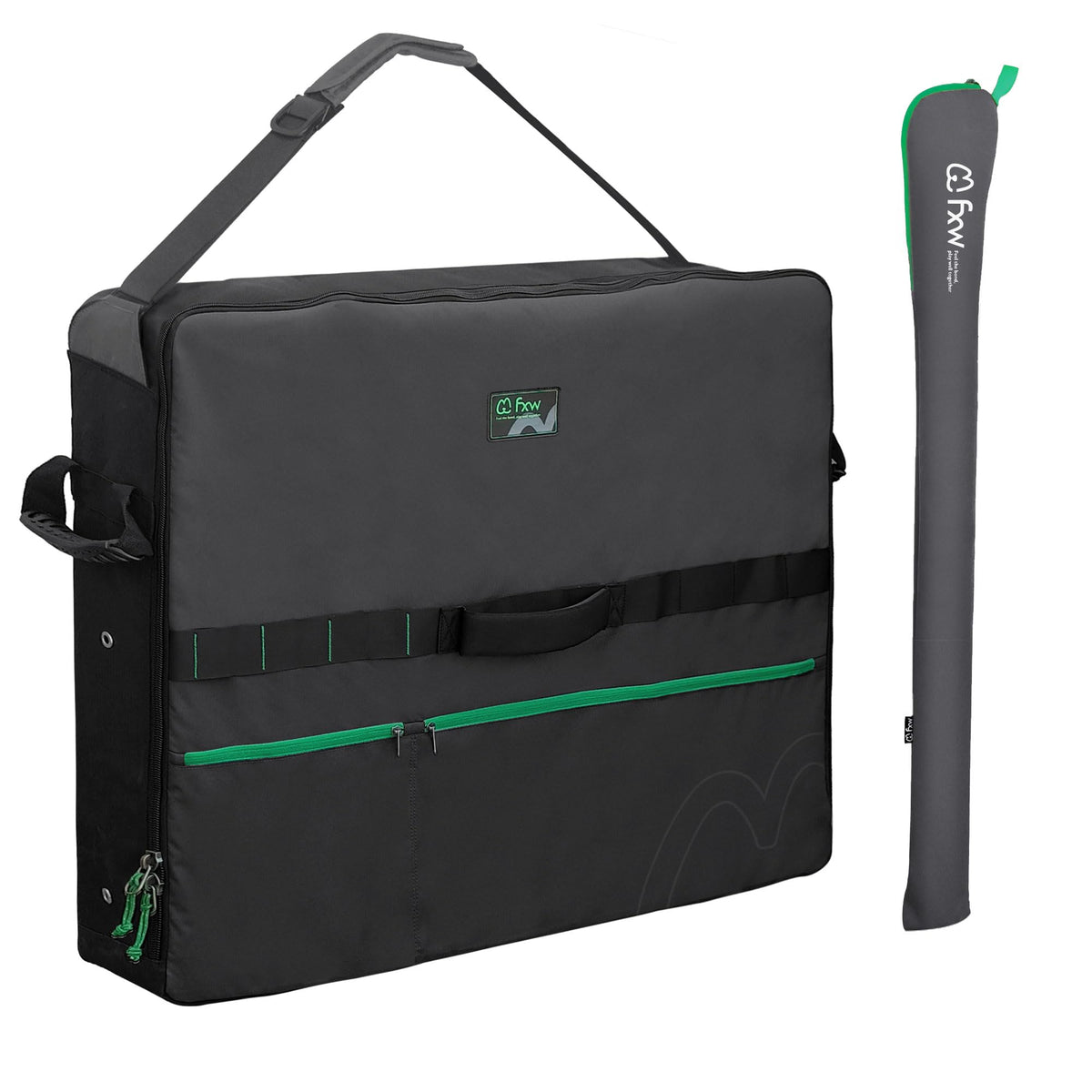 FXW sac rangement enclos 50 pouces, organisation pratique lors des trajets en camping-car