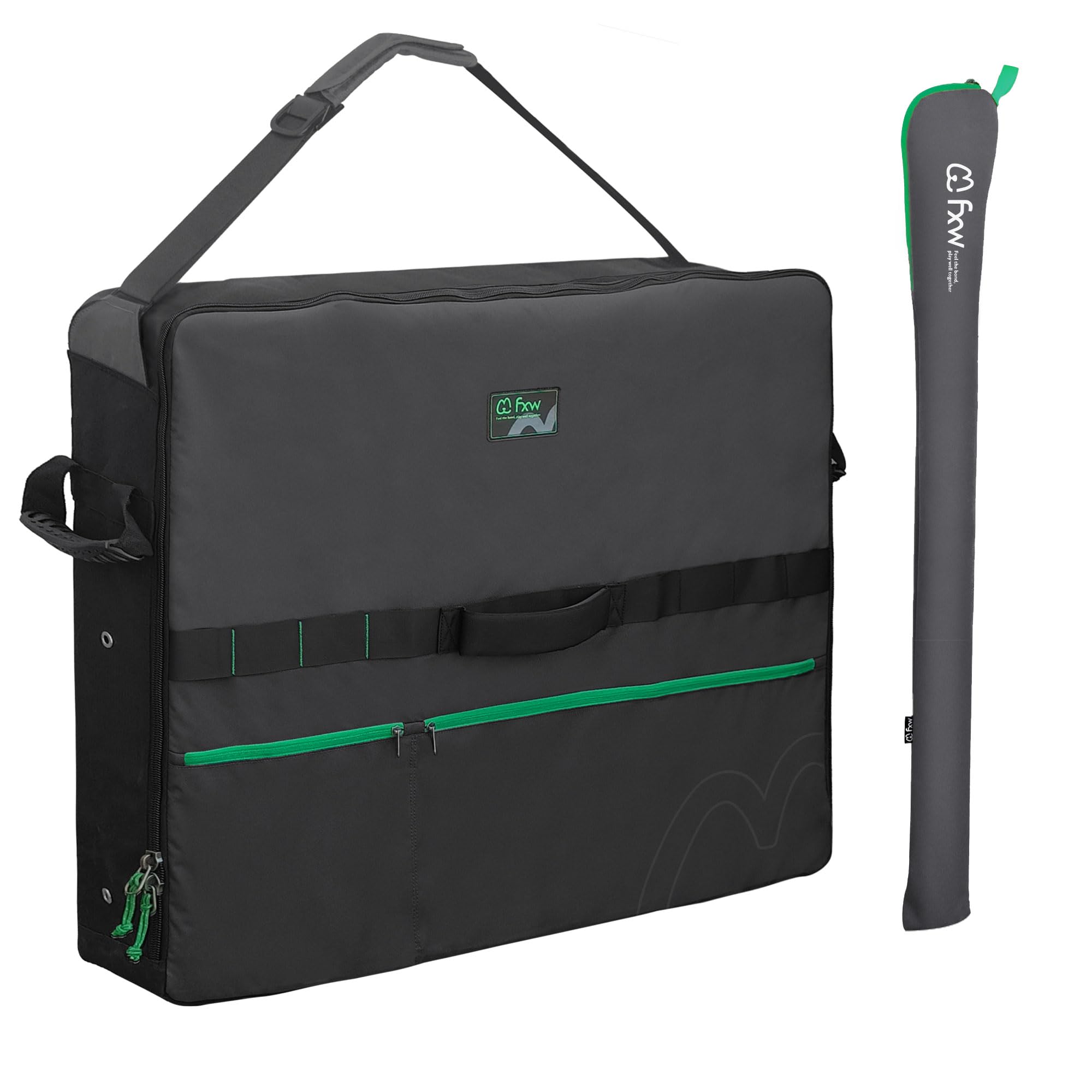 FXW sac-rangement enclos chien 40 pouces avec 8 panneaux, pratique en voyage