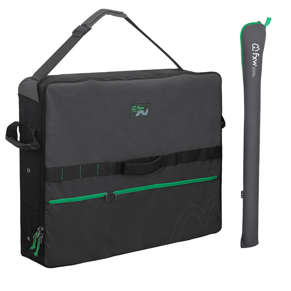 FXW sac-rangement enclos chien 40 pouces avec 8 panneaux, pratique en voyage