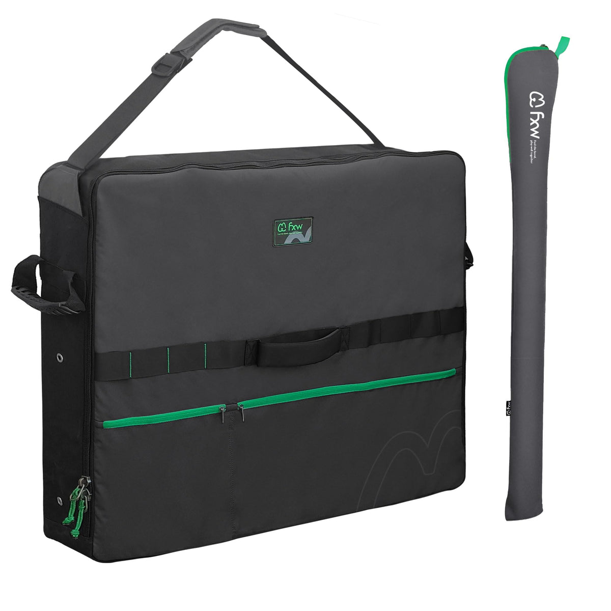FXW sac-rangement enclos chien 40 pouces avec 8 panneaux, pratique en voyage