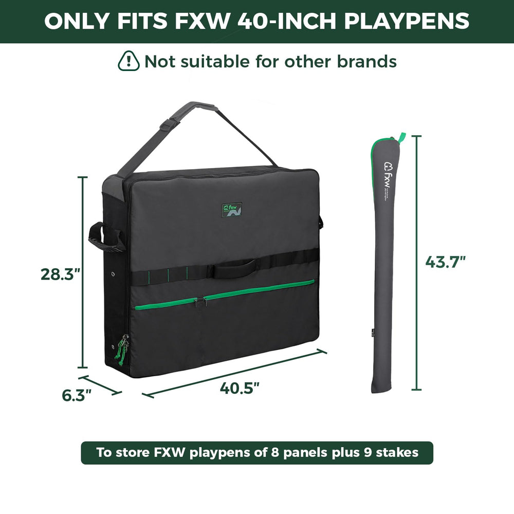 FXW sac-rangement avec poches avant pour accessoires canins