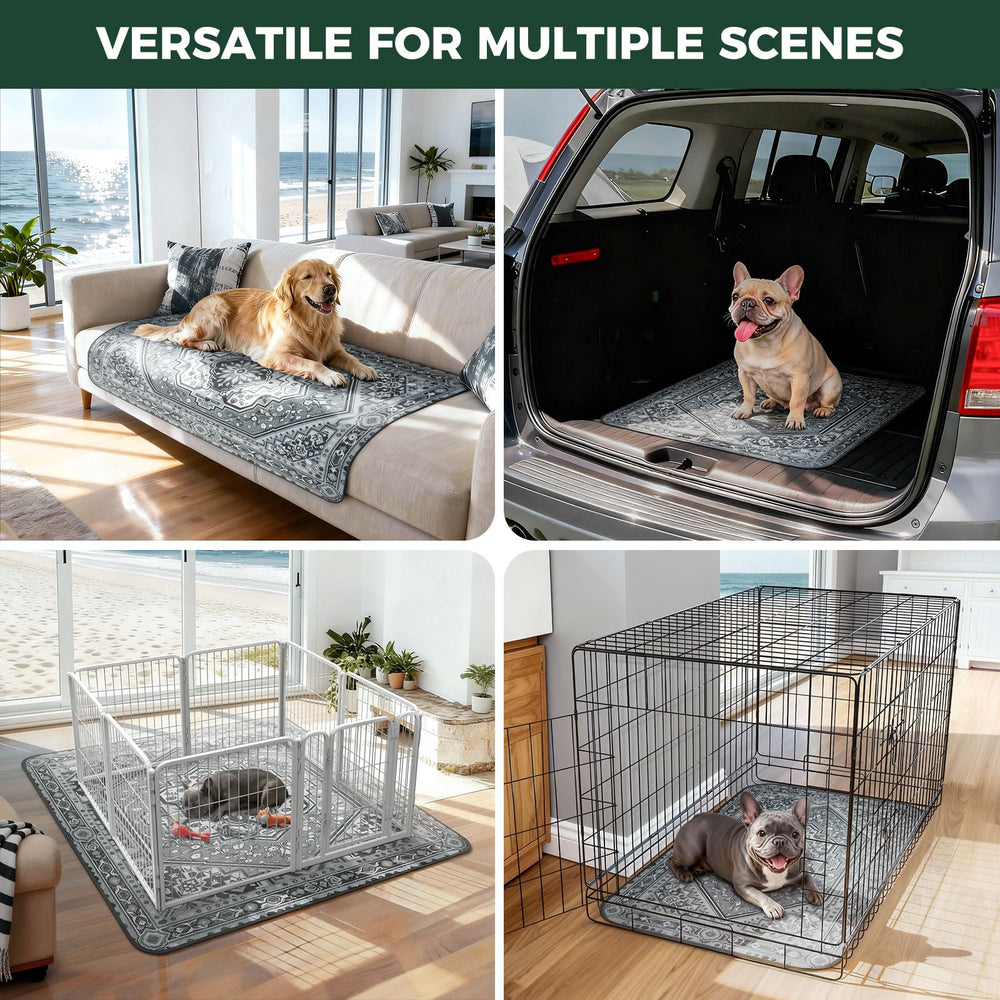 FXW tapis confort doux pour le repos quotidien du chien.