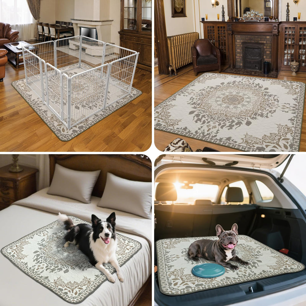 FXW tapis lavables grand format 71 pouces pour les aires de jeu.