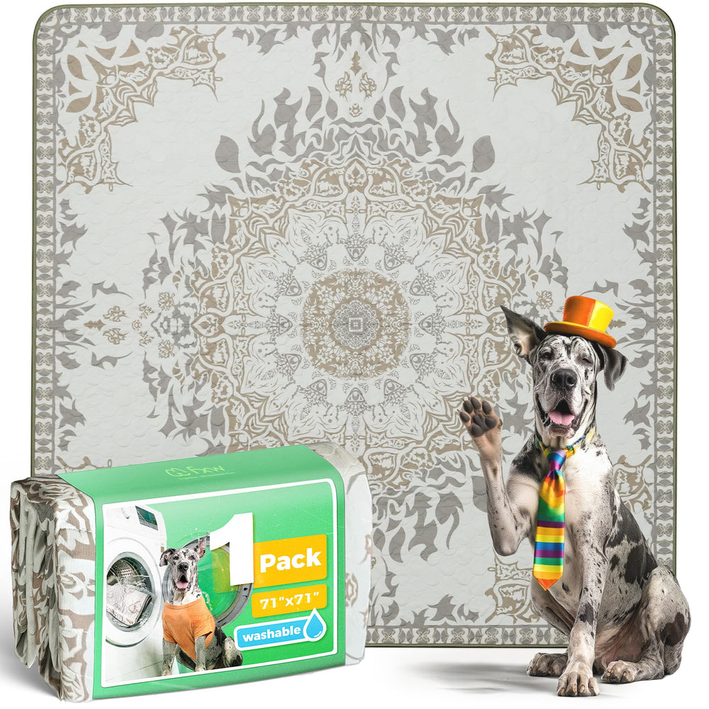 FXW tapis lavables, texture douce pour le confort de votre chien.
