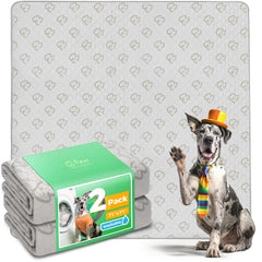 FXW tapis-pipi épais lavable pour chien offrant confort et absorption pour longues sessions.