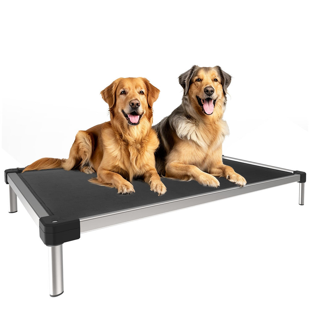 FXW TitanNest: cadre aluminium anti-mâchage, durable et sûr pour chiens mordilleurs